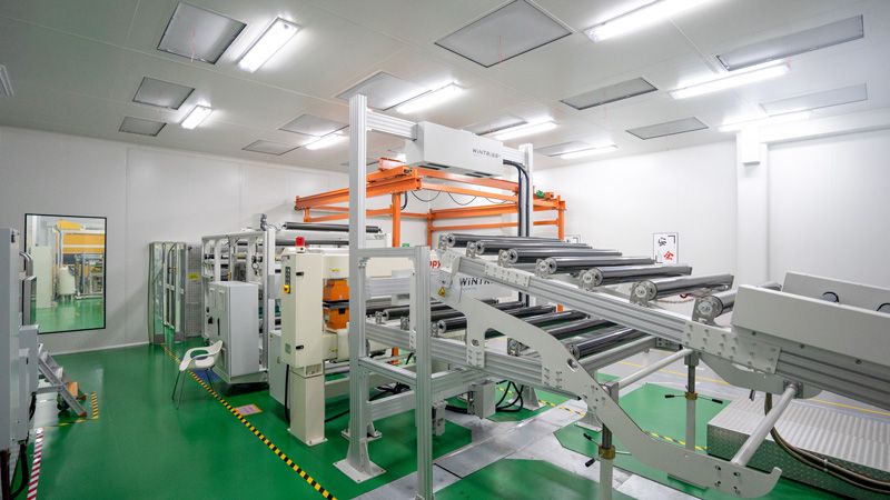 德国进口挤出出产线