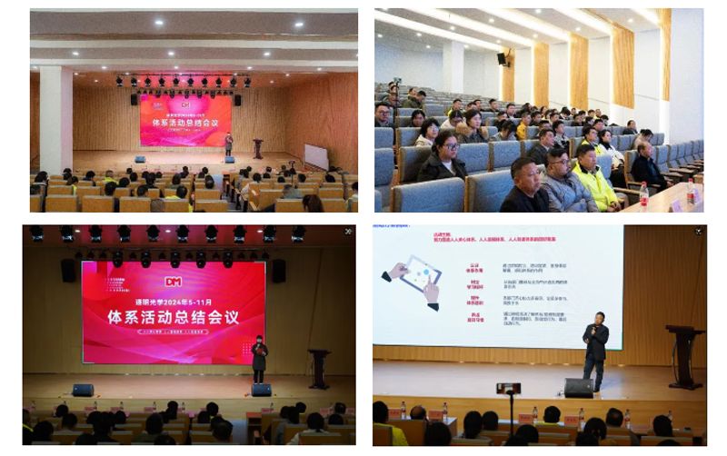 2024年度系统活动圆满闭幕 13人荣获“系统标兵”称号
