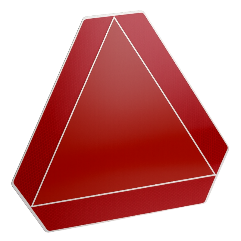 VCDM-1一类低快车辆尾部标识板