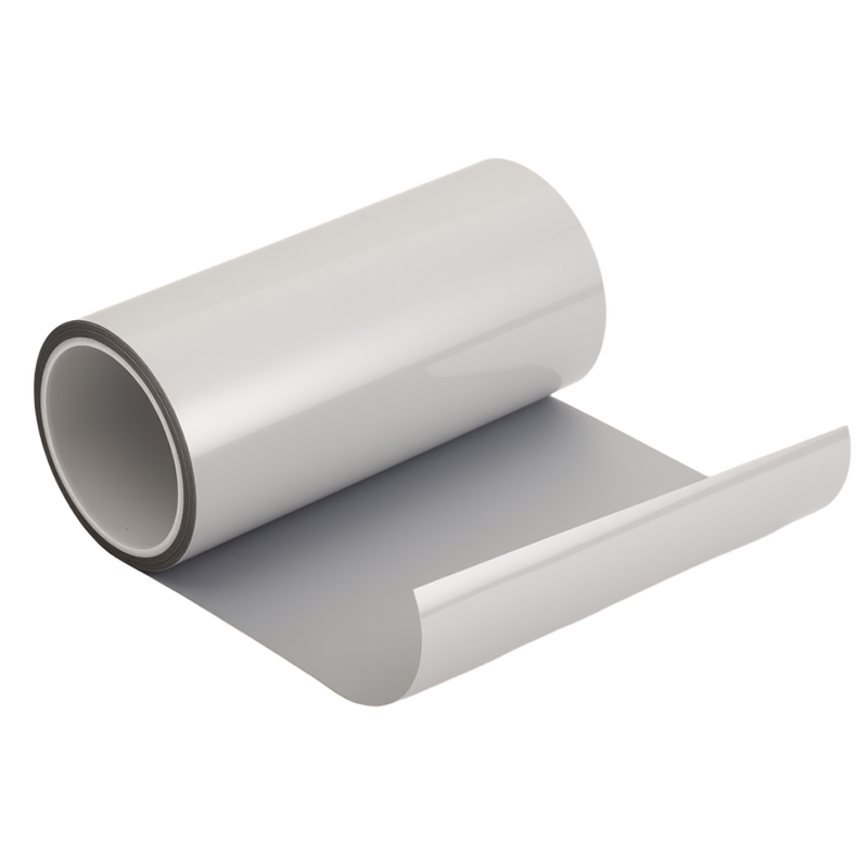 D4110耐洗亮银反光热贴膜