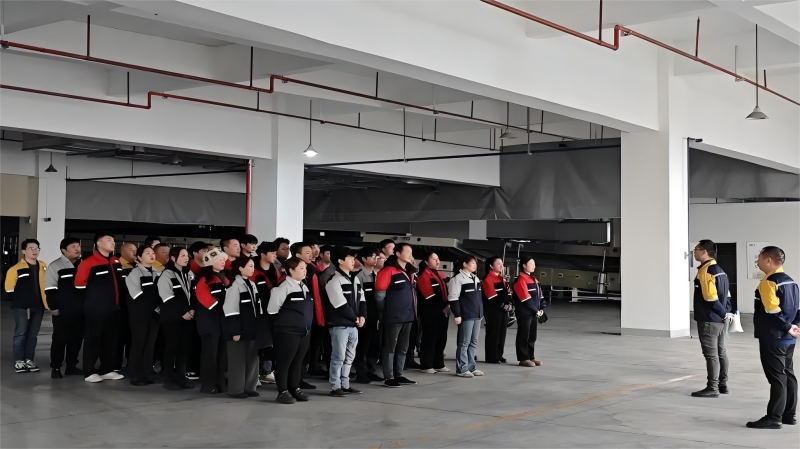 筑牢安全防线 护航企业发展丨贝斯特超导召开2025年度安全出产员工大会