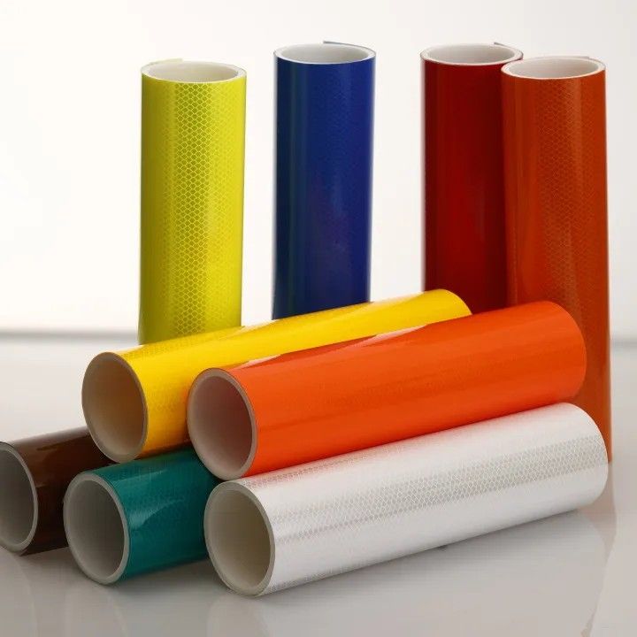 路路安全防护产品丨贝斯特微棱镜型反光膜