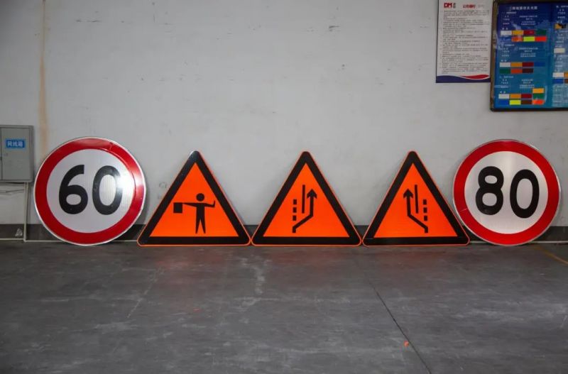 交通荧光 点亮夜色丨贝斯特光学荧光色反光膜