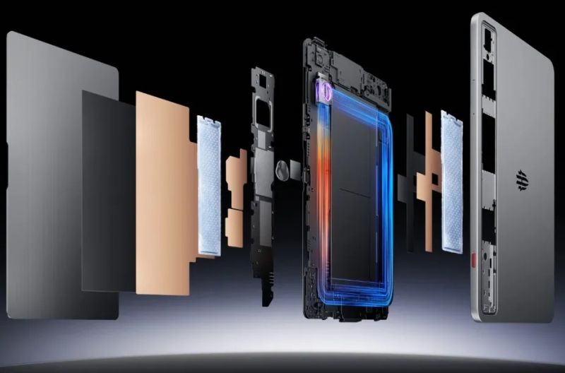 红魔电竞平板3Pro散热改革 贝斯特超导引领行业新突破