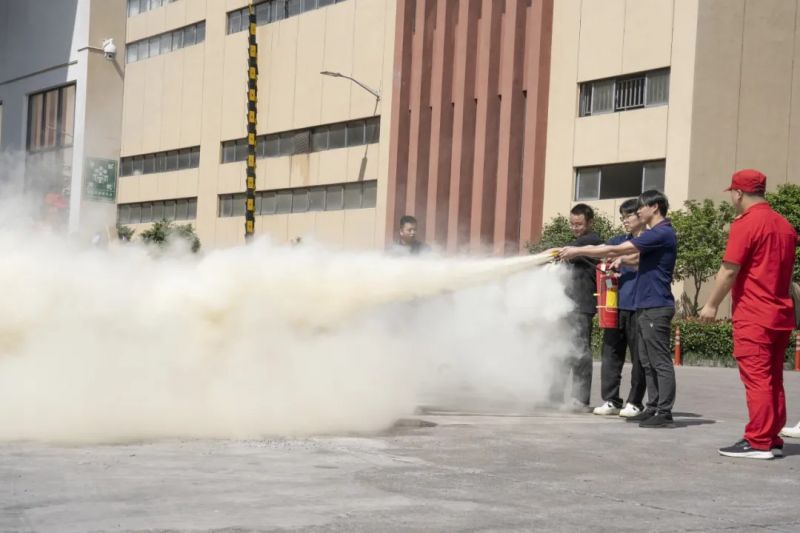 强化安全意识 筑牢安全防线丨贝斯特光电发展消防分散逃生应急演练活动