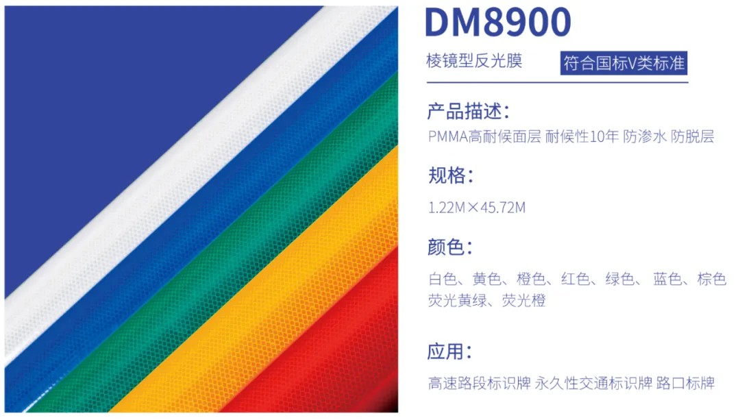 贝斯特微棱镜反光膜1